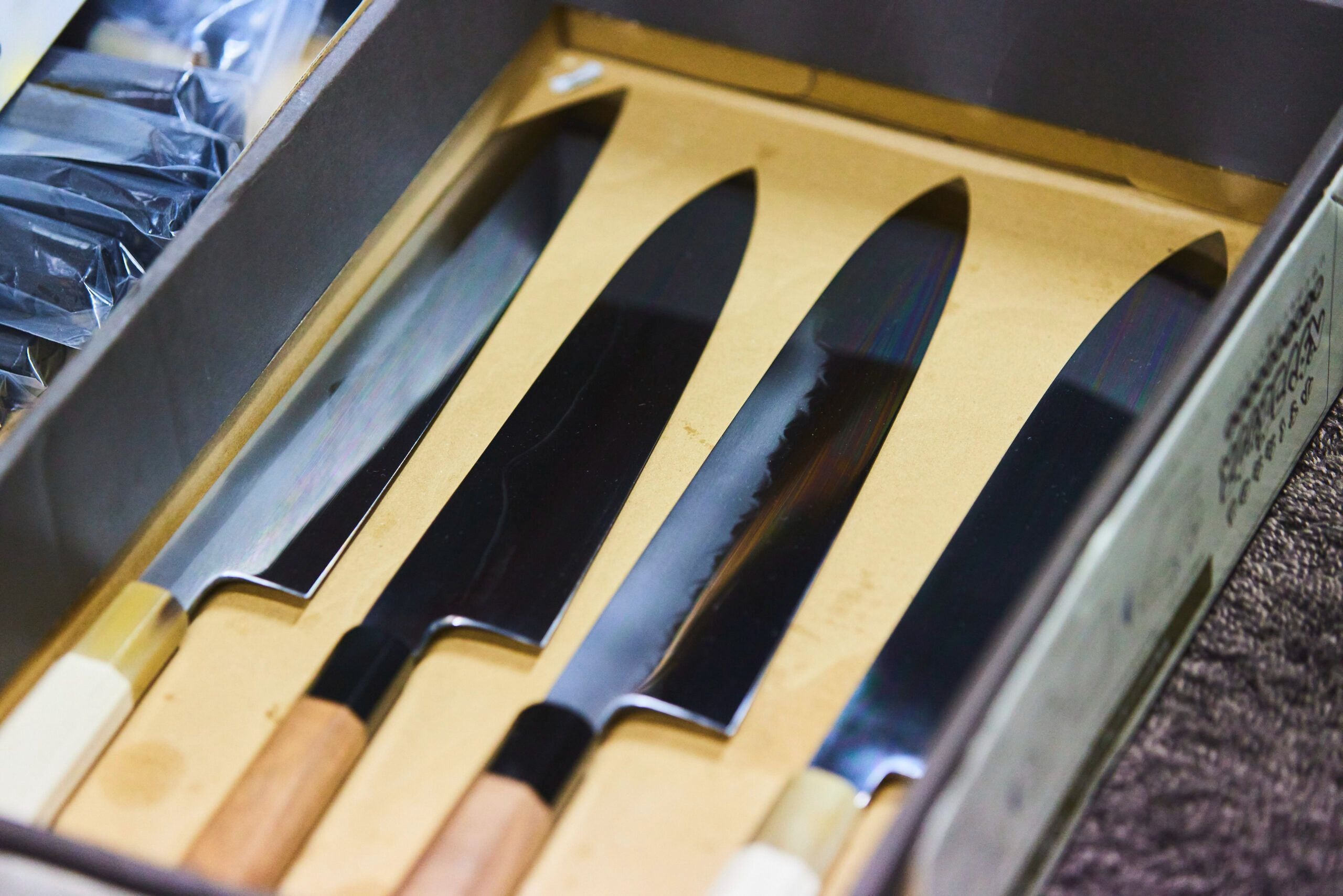 包丁のお手入れについて