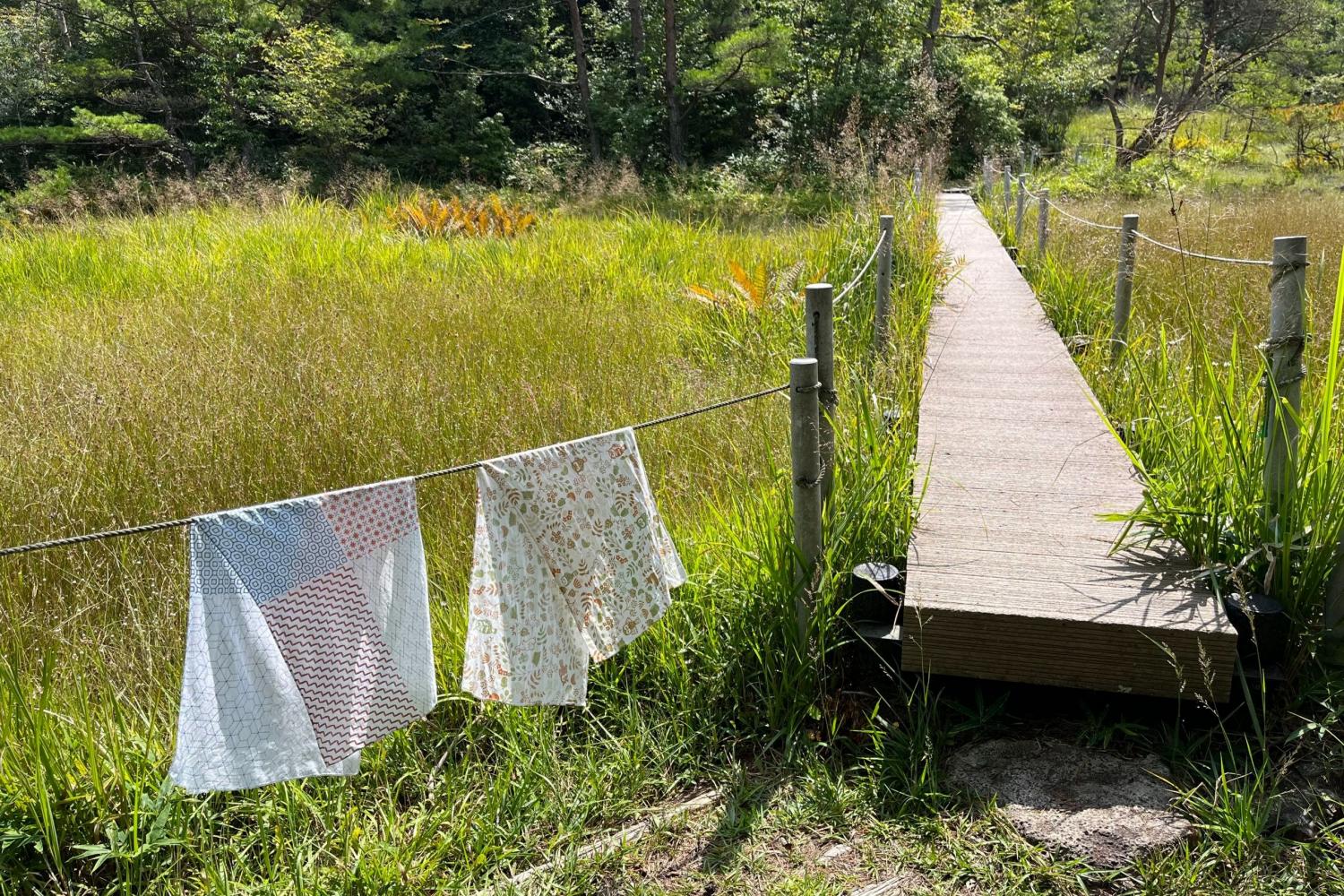 Recommended Use of a Tenugui 