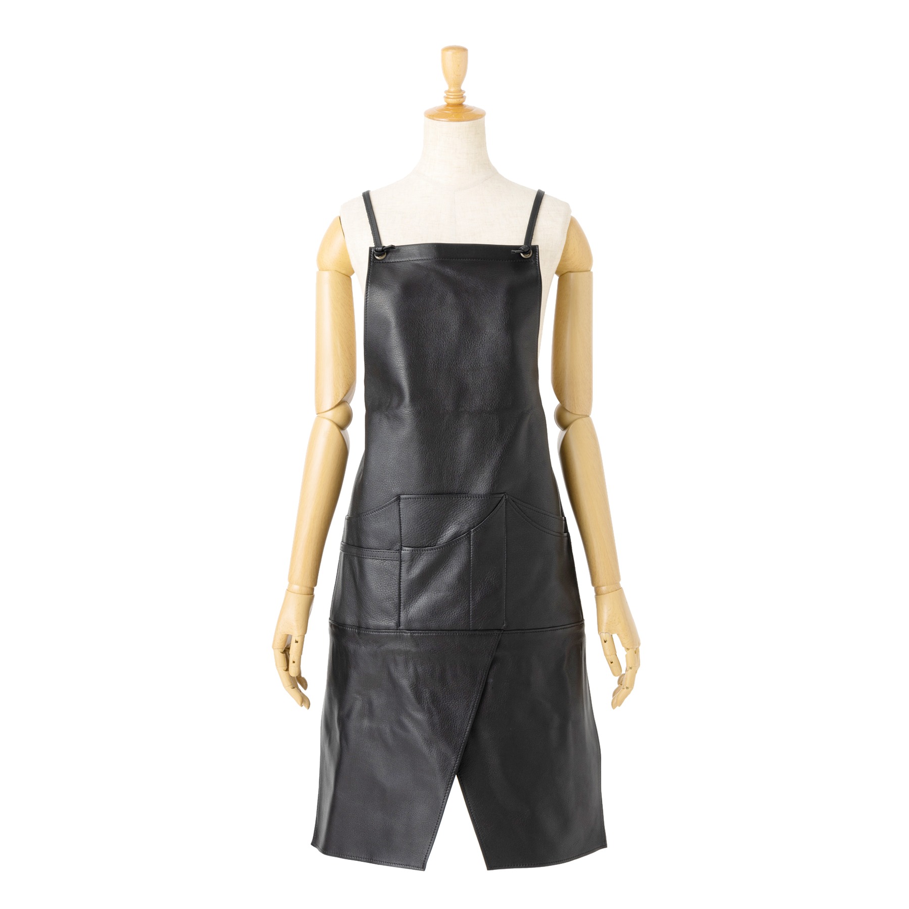 第2回　ウォッシャブルレザーハカマエプロン