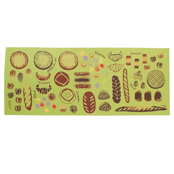 第1回　にじゆら手ぬぐい boulangerie Esquisse-France- 