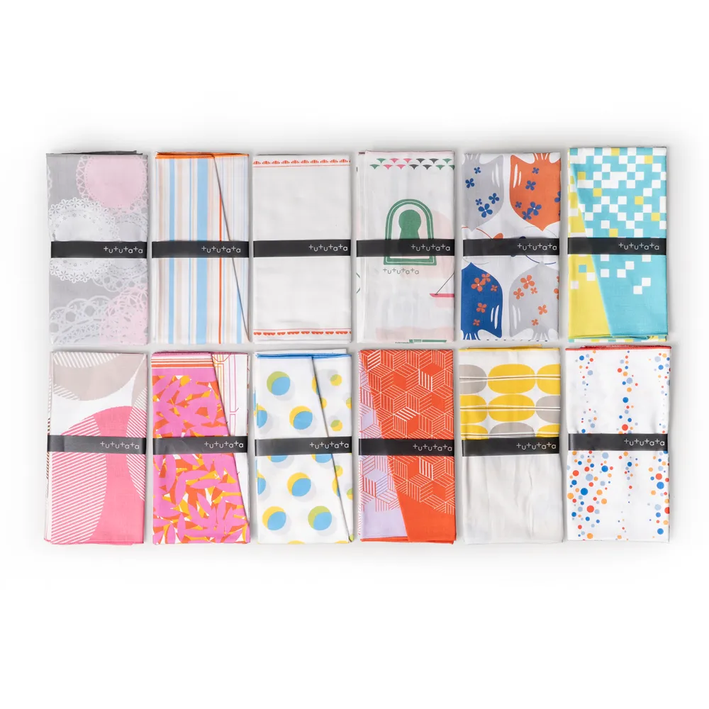 第5回【tututata】和晒手ぬぐい