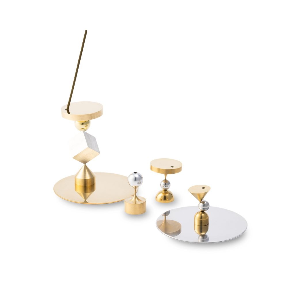 第4回　【KON-KOU】incense holder