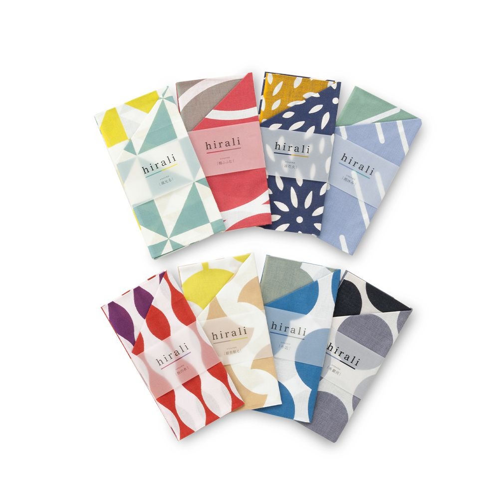 第4回　【hirali】手ぬぐい